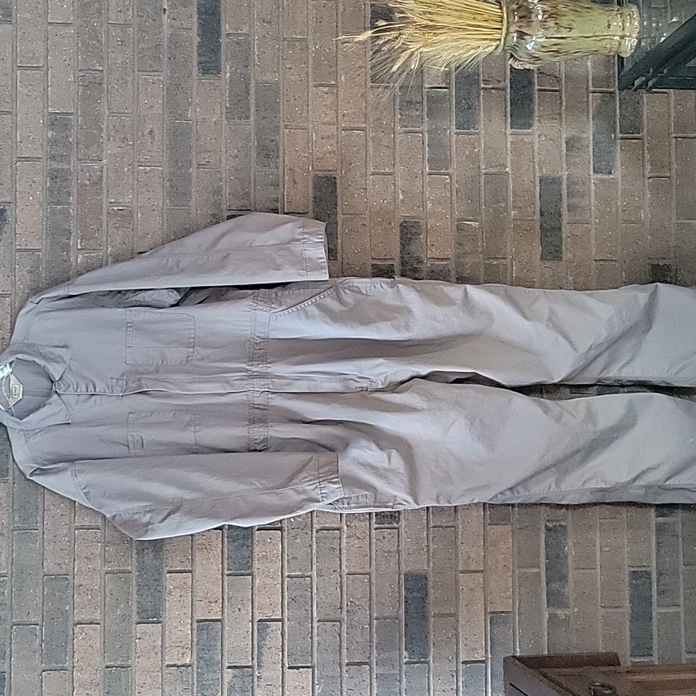 C.E. Schmidt Men's Long-Sleeve Coveralls, tan, size 2XL